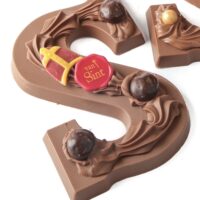 Chocoladeletter Ammerlaan